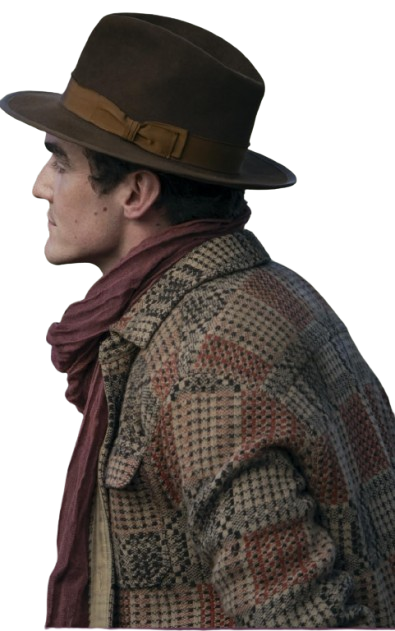 Donal Finn Young Sherlock James Plaid Jacket - Image 2